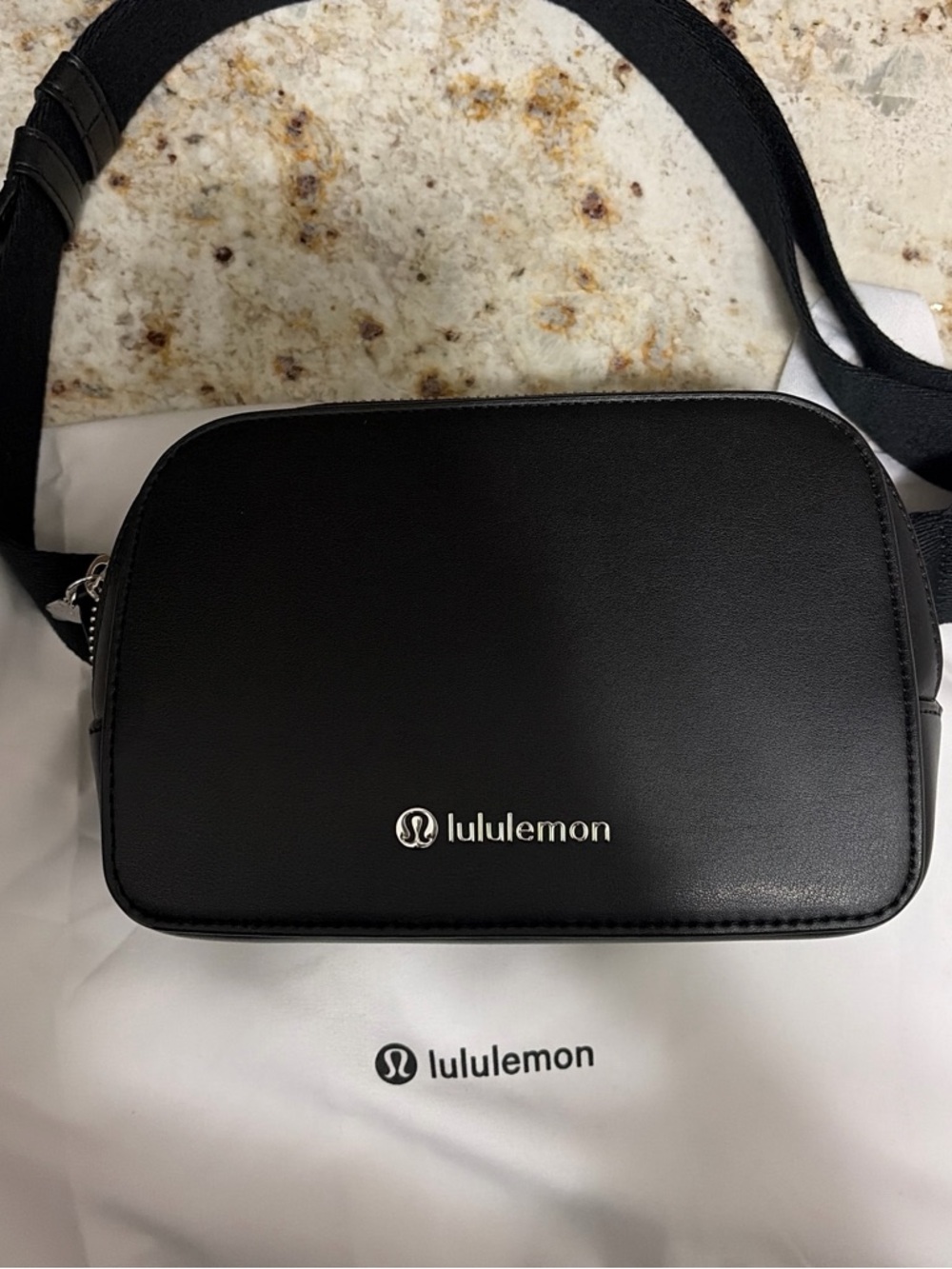 Lululemon Everywhere 1L Belt Bag..Cactus Leather w/Dust Bag